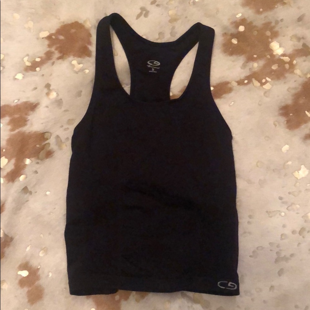 Champion size small tank